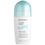 Roll-on antiperspirantas be alkoholio Deo Pure (Antiperspirant Roll-on with Tri-active Mineral Complex) 75 ml