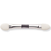 Dvipusis akių šešėlių aplikatorius baltas (Eyeshadow Double Applicator for Quattro Box)