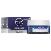 Intensyviai drėkinamasis kremas sausai odai vyrams (Face Care) 50 ml