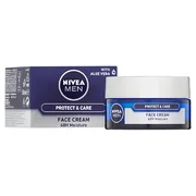Intensyviai drėkinamasis kremas sausai odai vyrams (Face Care) 50 ml