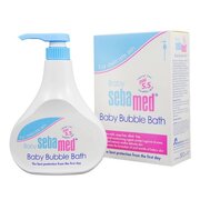 Kūdikių burbulinė vonelė su pompa Baby (Baby Bubble Bath) 500 ml
