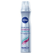 Gydomasis plaukų lakas akinamam plaukų blizgesiui Diamond Volume Care (Styling Spray) 250 ml