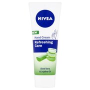 Raminantis rankų kremas su alavijais ir jojoba Refreshing Care (rankų kremas) 75 ml