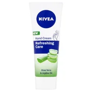Raminantis rankų kremas su alavijais ir jojoba Refreshing Care (rankų kremas) 75 ml