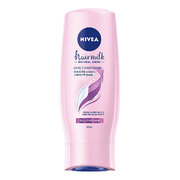 Priežiūros kondicionierius su pienu ir šilko proteinais pavargusiems plaukams be blizgesio Plaukų pienelis Shine (Care Conditioner) 200 ml