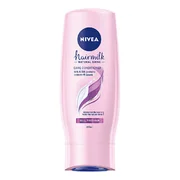 Priežiūros kondicionierius su pienu ir šilko proteinais pavargusiems plaukams be blizgesio Plaukų pienelis Shine (Care Conditioner) 200 ml