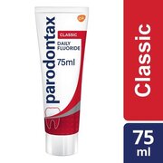 Dantų pasta nuo dantenų kraujavimo be fluoro Classic 75 ml