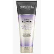 Tonizuojantis šampūnas šviesiems plaukams Sheer Blonde Color Renew (toną koreguojantis šampūnas) 250 ml