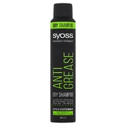 Sausas šampūnas greitai riebaluojantiems plaukams Anti Grease (Dry Shampoo) 200 ml