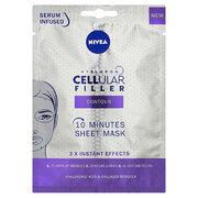 Tekstilinė 10 minučių korinio užpildo kaukė (10 Minutes Sheet Mask) 1 vnt