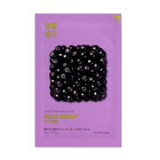 Šveičiamoji lakštinė kaukė Acai Berry (Pure Essence Mask Sheet) 20 ml
