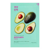 Minkštinanti lakštinė kaukė Avocado (Pure Essence Mask Sheet) 20 ml
