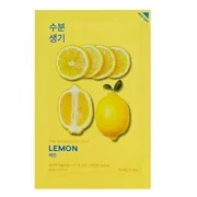 Tonizuojanti lakštinė kaukė Lemon (Pure Essence Mask Sheet) 20 ml