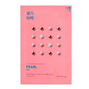 Šviesinanti lakštinė kaukė su perlų ekstraktais (Pure Essence Mask Sheet) 20 ml