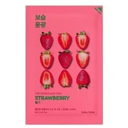 Gaivinanti lakštinė kaukė su braškių ekstraktais (Pure Essence Mask Sheet) 20 ml