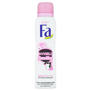 Purškiklis nuo prakaitavimo Invisible Sensitive Rose & Hawthorne (antiperspirantas) 150 ml