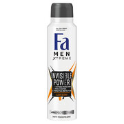 Purškiklis nuo prakaitavimo Men Xtreme Invisible Power (Anti-perspirant) 150 ml