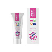 Vaikiška dantų pasta Junior Bubble Gum (Junior Toothpasta 6+ Years) 50 ml