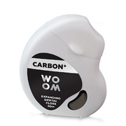 Dantų juodas dantų siūlas CARBON + (Expanding Dental Floss) 30 ml
