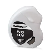 Dantų juodas dantų siūlas CARBON + (Expanding Dental Floss) 30 ml