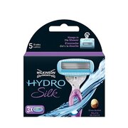 Keičiamos galvutės Wilkinson HYDRO Silk moterims 3 vnt