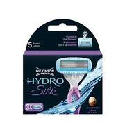 Keičiamos galvutės Wilkinson HYDRO Silk moterims 3 vnt