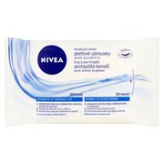 Gaivinančios veido servetėlės 3 viename (Cleansing Wipes) 25 vnt.