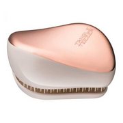 Profesionalus plaukų šepetys Tangle Teezer Rose Gold Cream (Compact Styler)