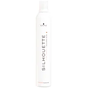 Stangrinamosios putos plaukams su lanksčiu efektu Silhouette (Mousse Flexible Hold) 500 ml