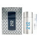 Carolina Herrera 212 Men Dovanų rinkinys, Tualetinis vanduo 100ml + Tualetinis vanduo 10ml 