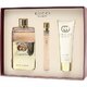 Gucci Guilty dovanų rinkinys parfum 90ml + parfum 10ml + kūno losjonas 50ml