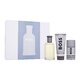 Hugo Boss No.6 Bottled Gift rinkinys, tualetinis vanduo 100ml + dezodorantas 75ml + dušo želė 100ml