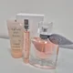 Lancome La Vie Est Belle dovanų rinkinys parfumuotas vanduo 30 ml + parfumuotas vanduo 10 ml + dušo želė 50 ml - no box