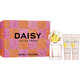Marc Jacobs Daisy Eau So Fresh dovanų rinkinys, tualetinis vanduo 75 ml + kūno losjonas 75 ml + dušo želė 75 ml