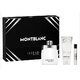 Mont Blanc Legend Spirit dovanų rinkinys, tualetinis vanduo 100 ml + dušo želė 100 ml + tualetinis vanduo 7.5 ml