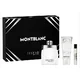 Mont Blanc Legend Spirit dovanų rinkinys, tualetinis vanduo 100 ml + dušo želė 100 ml + tualetinis vanduo 7.5 ml