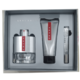 Prada Luna Rossa Dovanų rinkinys, Tualetinis vanduo 100ml + Tualetinis vanduo 10ml + Dušo želė 100ml - su pažeista pakuote