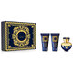 Versace Dylan Blue pour Femme Dovanų rinkinys, Parfumuotas vanduo 50ml + Kūno losjonas 50ml + Dušo želė 50ml