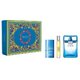 Versace Man Eau Fraiche Dovanų rinkinys Tualetinis vanduo 100ml + Tualetinis vanduo 10ml + Tepamas Dezodorantasas 75ml