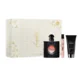 Yves Saint Laurent Opium Black Dovanų rinkinys, Parfumuotas vanduo 50ml + Kūno losjonas 50ml +  Parfumuotas vanduo 10ml