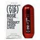 Carolina Herrera 212 VIP Rosé Red Parfum - testeris