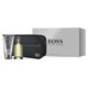 Hugo Boss No.6 Bottled Dovanų rinkinys, Tualetinis vanduo 100ml + Dušo želė 100ml + kosmetikos krepšys