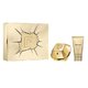 Paco Rabanne Lady Million dovanų rinkinys, parfumuotas vanduo 80ml + kūno losjonas 100ml
