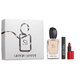 Giorgio Armani Si Dovanų rinkinys, Parfumuotas vanduo 50ml + riasenka Eyes To Kill Classico Black 2ml + lūpų dažai Lip Maestro 400 1.5ml