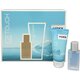 Mexx Ice Touch Woman 2014 Dovanų rinkinys, Tualetinis vanduo 15ml + Dušo želė 50ml 