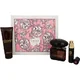 Versace Crystal Noir Dovanų rinkinys, Tualetinis vanduo 90ml + Kūno losjonas 100ml + Tualetinis vanduo 10ml
