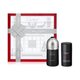 Cartier Pasha de Cartier Edition Noire Dovanų rinkinys Tualetinis vanduo 100ml + Tepamas Dezodorantasas 75ml