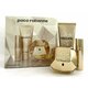 Paco Rabanne Lady Million dovanų rinkinys, parfumuotas vanduo 80ml + kūno losjonas 100ml + parfumuotas vanduo 10ml