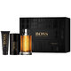 Hugo Boss The Scent Dovanų rinkinys, Tualetinis vanduo 100ml + Tepamas Dezodorantasas 75ml + Dušo želė 50ml 