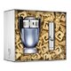 Paco Rabanne Invictus Dovanų rinkinys, Tualetinis vanduo 100ml + Tualetinis vanduo 10ml